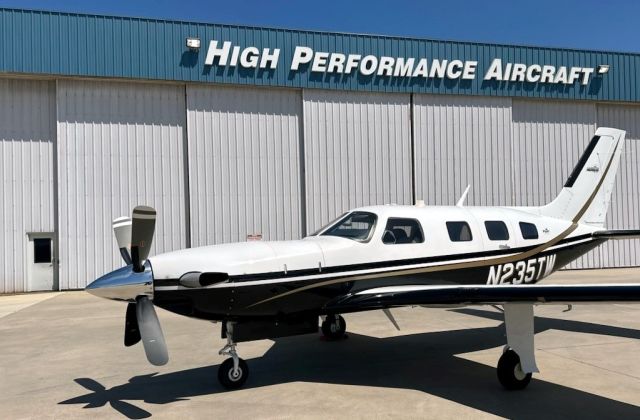 Piper Malibu Meridian (N235TW) - Another Fine Meridian Maintained and Sold by High Performance Aircraft, Inc.