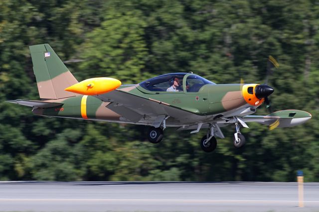 SIAI-MARCHETTI Warrior (N71FD)