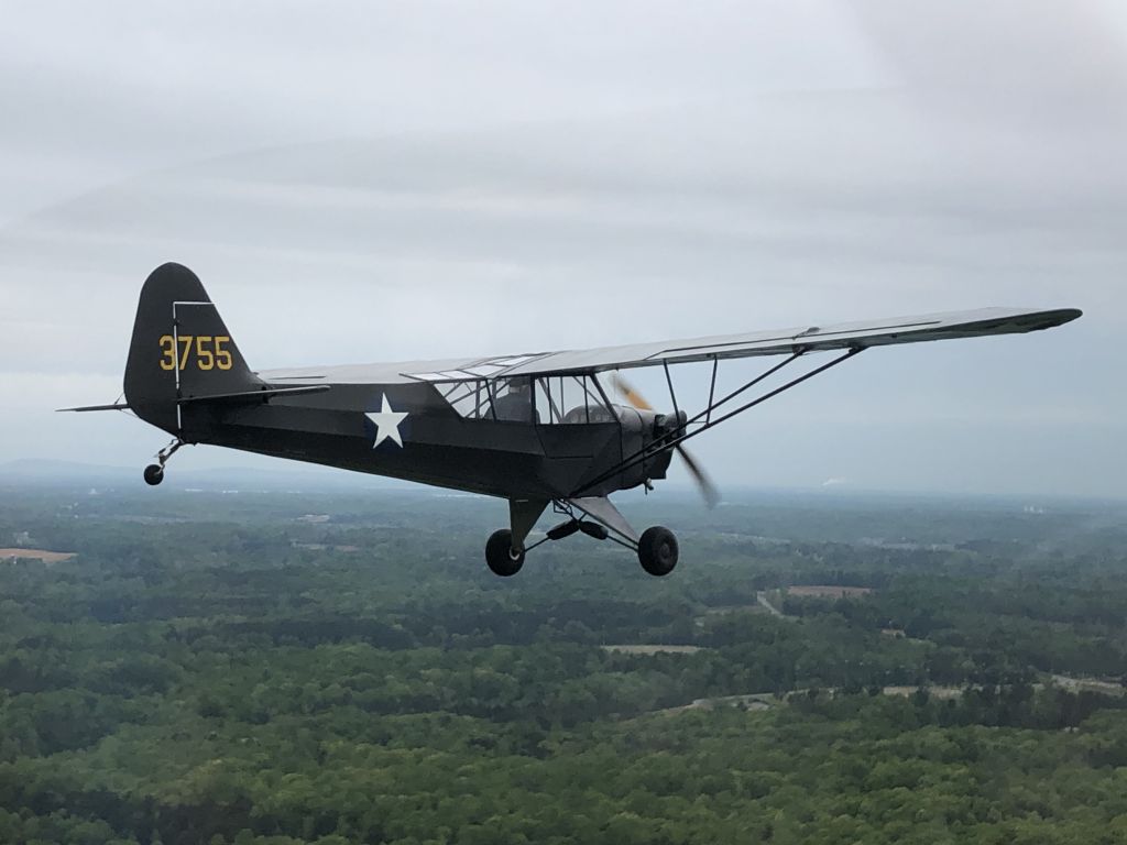 NC51500 — - Sunday April 12, 2020.  Over NC05 Bradford Field (Huntersville, NC)