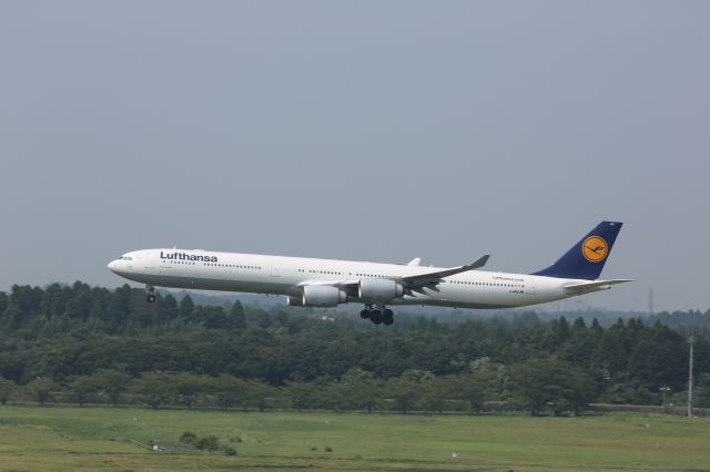 Airbus A340-600 (D-AIHO)