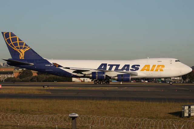 Boeing 747-400 (N409MC) - on 13 August 2019