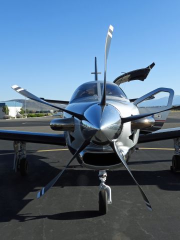 Socata TBM-700 (N22GA)