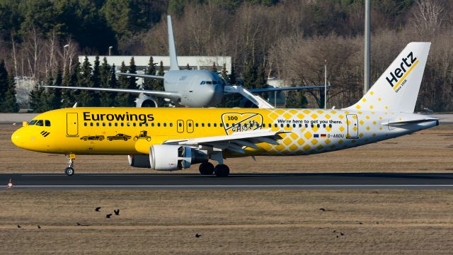 Airbus A320 (D-ABDU)