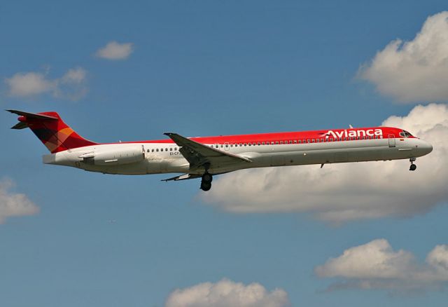 McDonnell Douglas MD-80 (ELCF20)