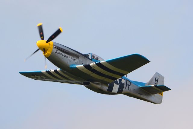 North American P-51 Mustang (N6328T) - OTT19