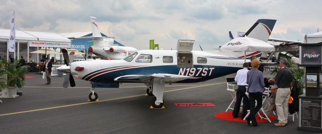 Piper Malibu Meridian (N197ST) - NBAA Show Oct 14