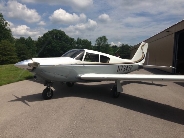Piper PA-24 Comanche (N7347P)