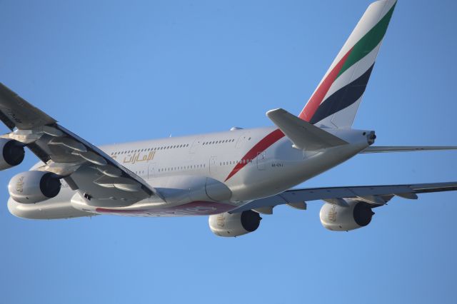 Airbus A380-800 (A6-EVJ)