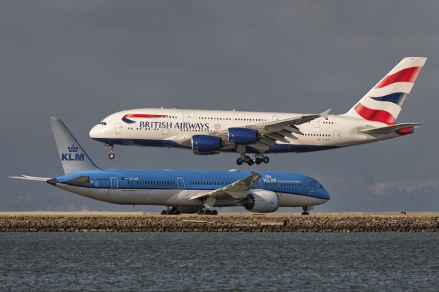 Airbus A380-800 (G-XLEE) - 11th Sept., 2016