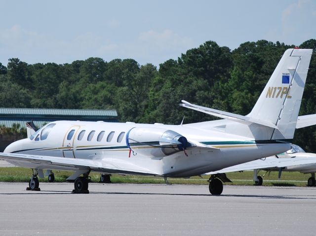 Cessna Citation V (N17PL) - FARMINGTON AVIATION INC - 6/23/10