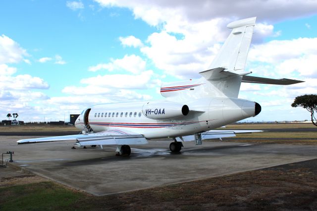 Dassault Falcon 900 (VH-OAA)