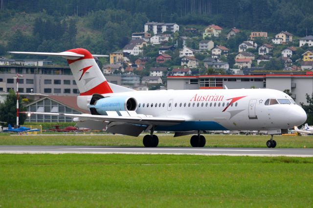 Fokker 70 (OE-LFQ)