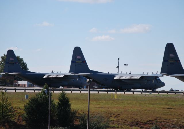 Lockheed C-130 Hercules (ANG31455) - 11/6/10