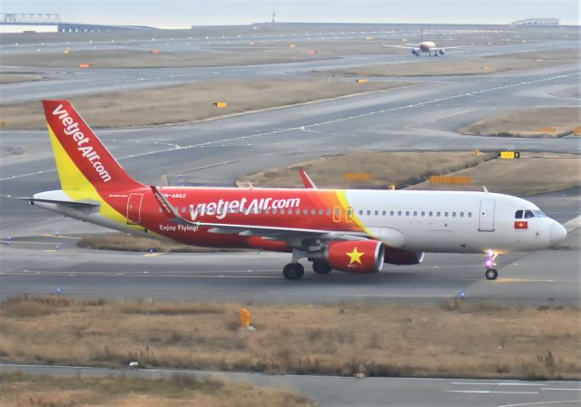 Airbus A320 (VN-A667)