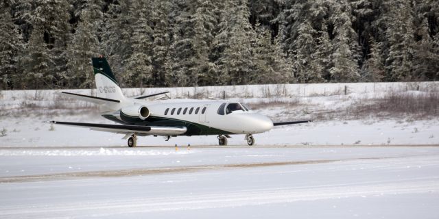 Cessna Citation V (C-GXCG)