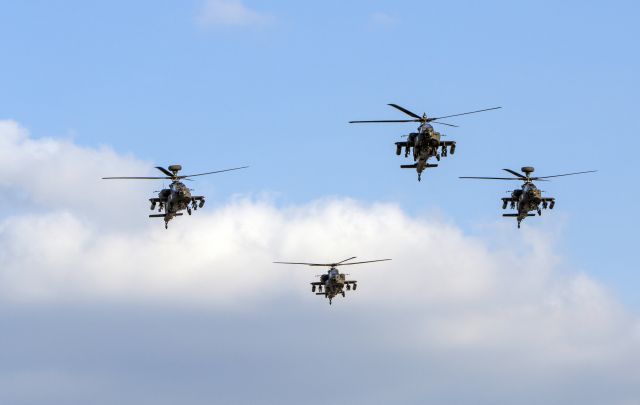 ARMY — - Fly-over at the Army Navy Game in Philadelphia 12/9/18