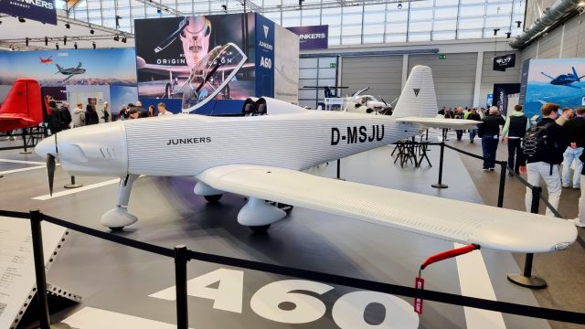D-MSJU — - Junkers A60