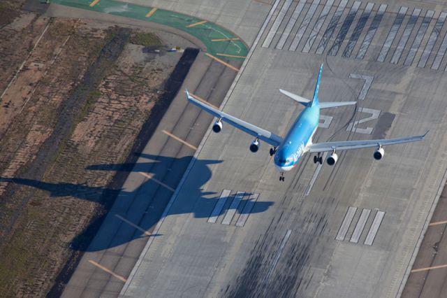 Airbus A340-300 (F-OJTN) - Photo taken by Jorge Chavez