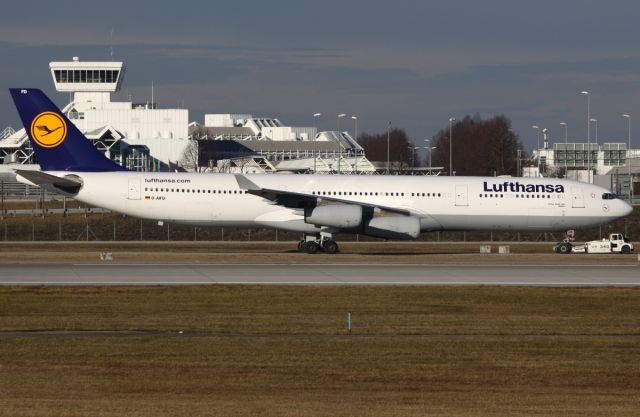 Airbus A340-300 (D-AIFD)