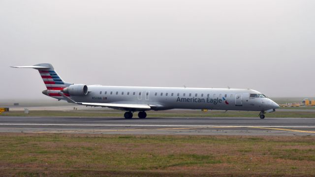 Canadair Regional Jet CRJ-900 (N561NN) - American Eagle Bombardier CRJ-900LR N561NN in Charlotte