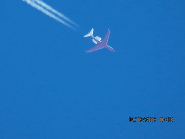 Gulfstream Aerospace Gulfstream V (N551TG)