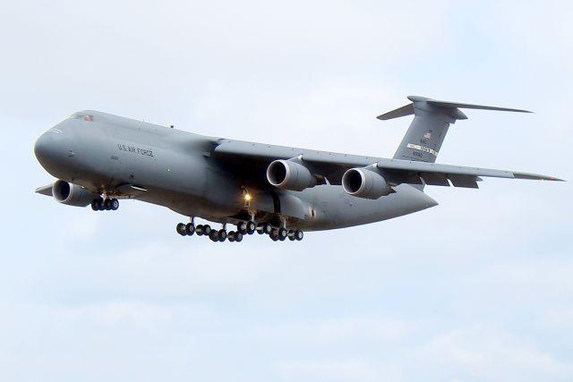 Lockheed C-5 Galaxy (84-0060) - Rodd 09. On loan to  the 439th Airlift Wing (439 AW), Patriot Wing Westover Air Reserve Base, Chicopee, MA, from Travis AFB, Fairfield, CA 