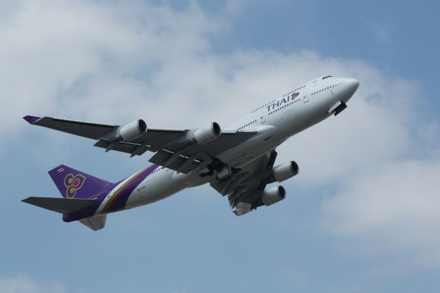 Boeing 747-200 (HS-TGY) - Bangkok Bound