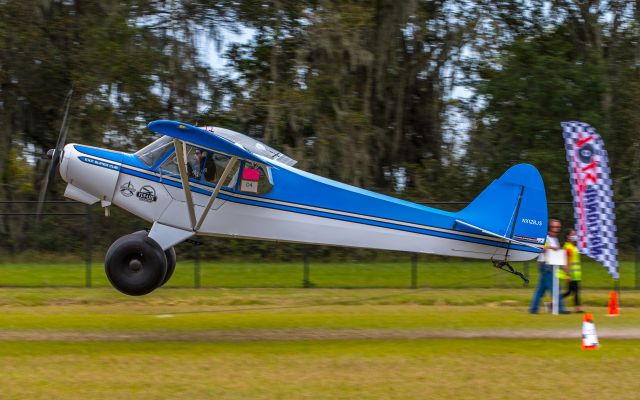 NX128JS — -  National STOL's Central Florida Classic Competition @ Sun n Fun