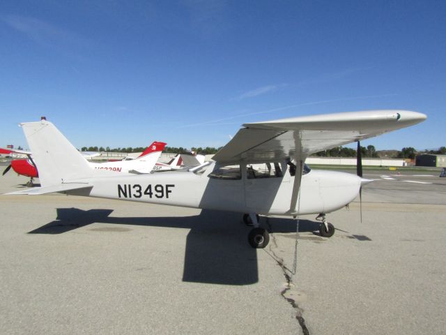 Cessna Skyhawk (N1349F) - Parked on the ramp 