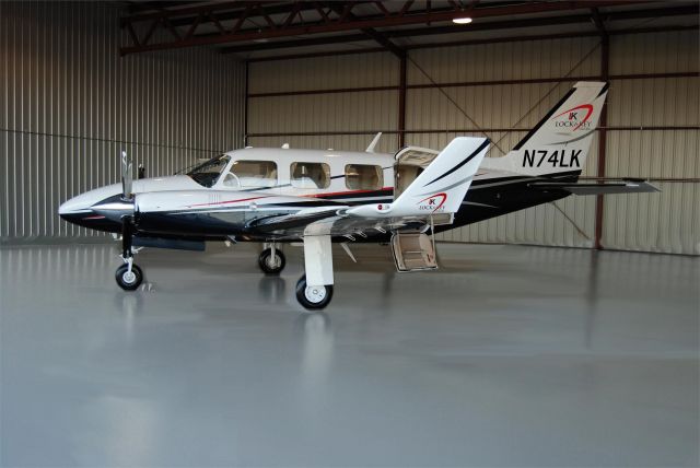 Piper Navajo (N74LK) - Royal Pacific Air, LLC