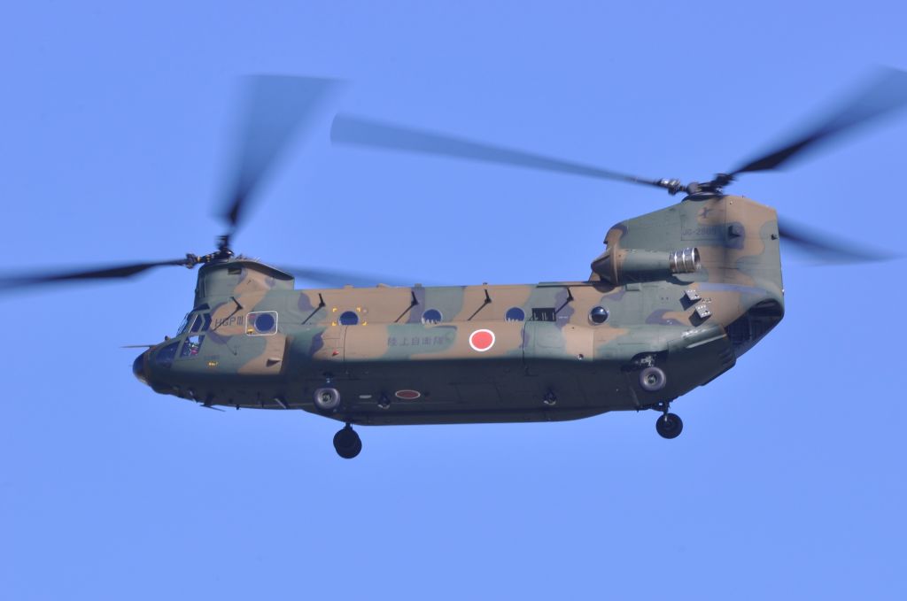 Boeing CH-47 Chinook (N52985)