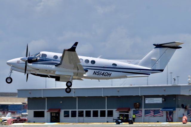 Beechcraft Super King Air 350 (N514DH) - New aircraft on data base 