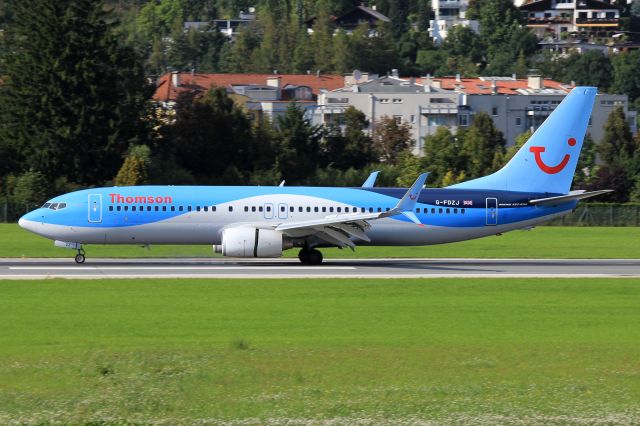 Boeing 737-800 (G-FDZJ)