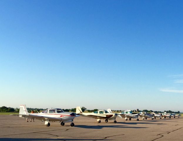 North American Rockwell Commander 200 (N749C) - 2015 Meyers fly in, Augusta KS. 