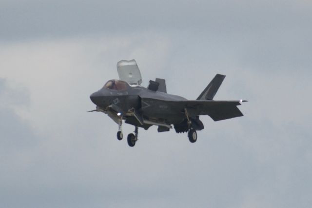 Lockheed F-35C — - F-35B at Marine Corps Air Station (MCAS) Beaufort Air Show, 29 April 2017