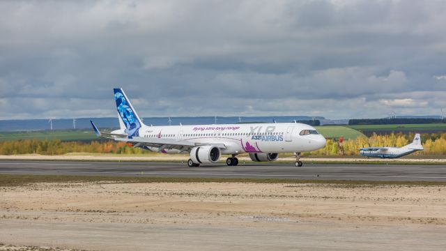 Airbus A321 (F-WXLR)