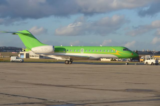 Bombardier Global Express (P4-GMS) - 30/01/2013