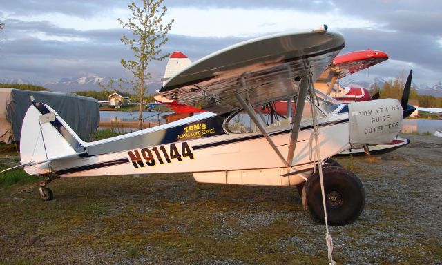 Piper L-21 Super Cub (N91144)