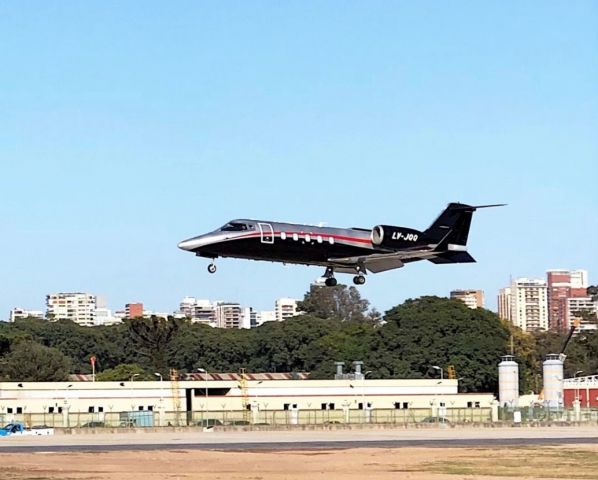 Learjet 60 (LV-JQQ)