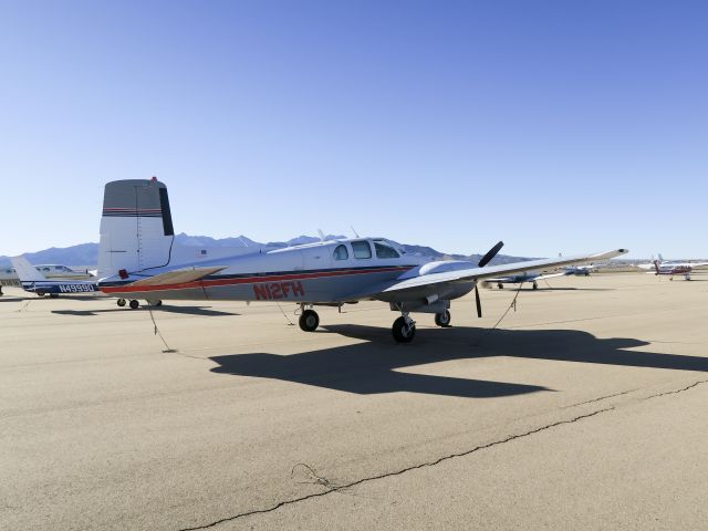 Beechcraft Twin Bonanza (N12FH) - 9 March 2016