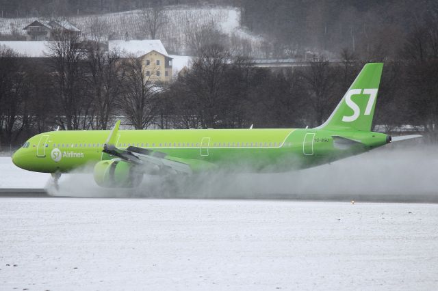 Airbus A321neo (VQ-BGU)