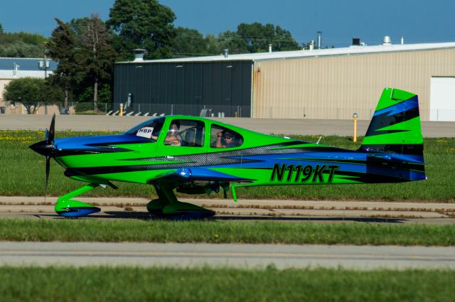 Vans RV-10 (N119KT)