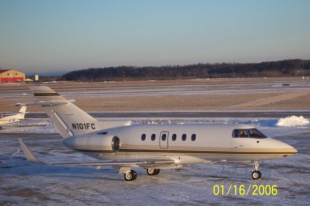 Hawker Siddeley HS-125-400 (N101FC)