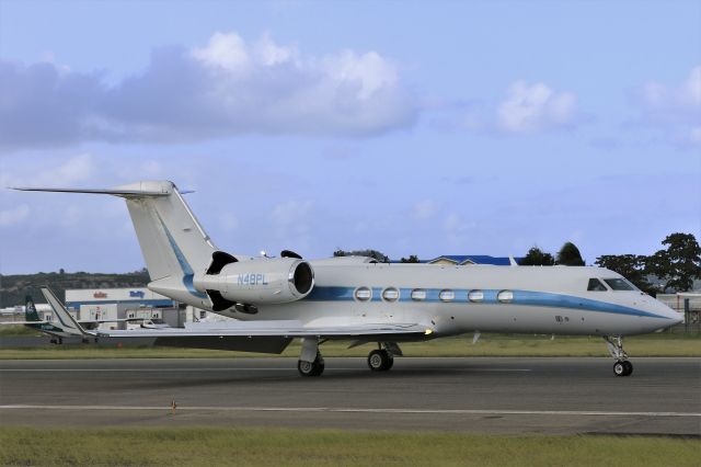 Gulfstream Aerospace Gulfstream IV (N48PL)