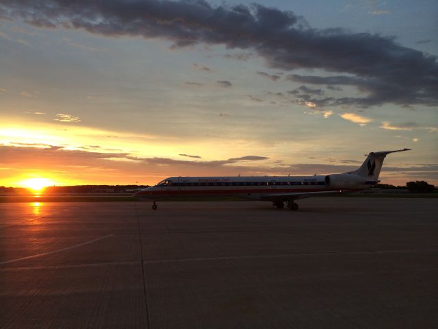 Embraer ERJ-145 (N600BP)