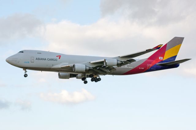 Boeing 747-400 (HL7420)