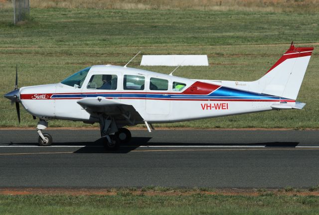 Beechcraft Sierra (VH-WEI)