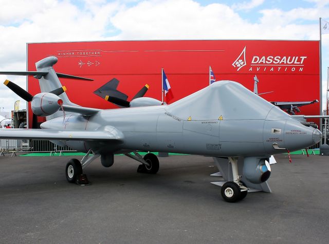 Dassault BAE System  Telemos — - Dassault BAE System  Telemos at Paris-Le Bourget Air Show (LFPB-LBG) in june 2011