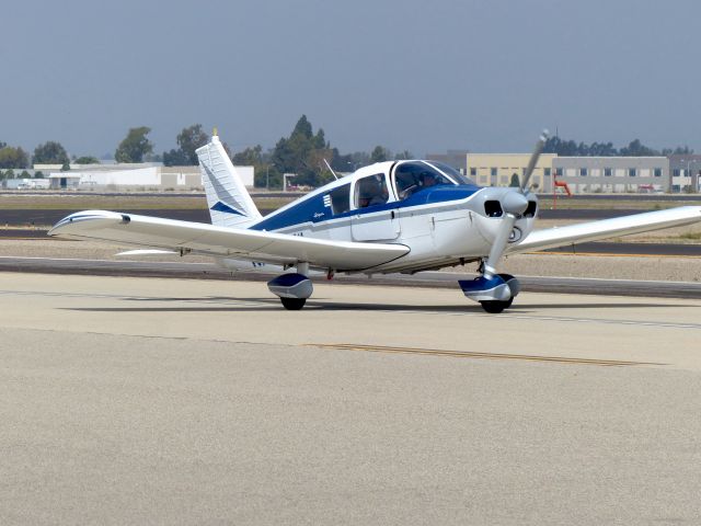 Piper Cherokee (N7554W)