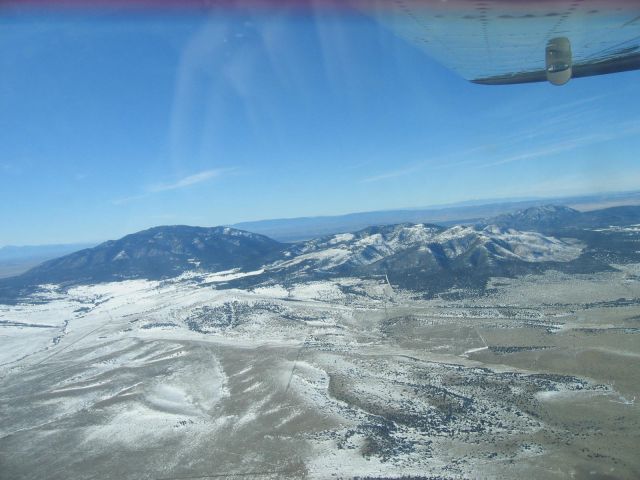 Cessna Centurion (N5948F) - Mountains near Ruidoso, NM